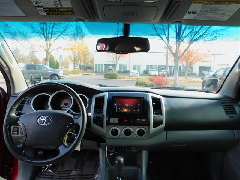 2009 Toyota Tacoma V6 4x4 Double Cab SR5 METHOD WHEELS LEVELED RACK   - Photo 34 - Portland, OR 97217