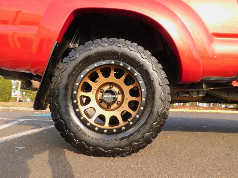 2009 Toyota Tacoma V6 4x4 Double Cab SR5 METHOD WHEELS LEVELED RACK   - Photo 21 - Portland, OR 97217