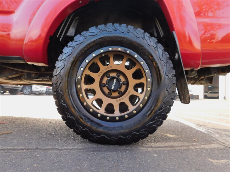 2009 Toyota Tacoma V6 4x4 Double Cab SR5 METHOD WHEELS LEVELED RACK   - Photo 45 - Portland, OR 97217