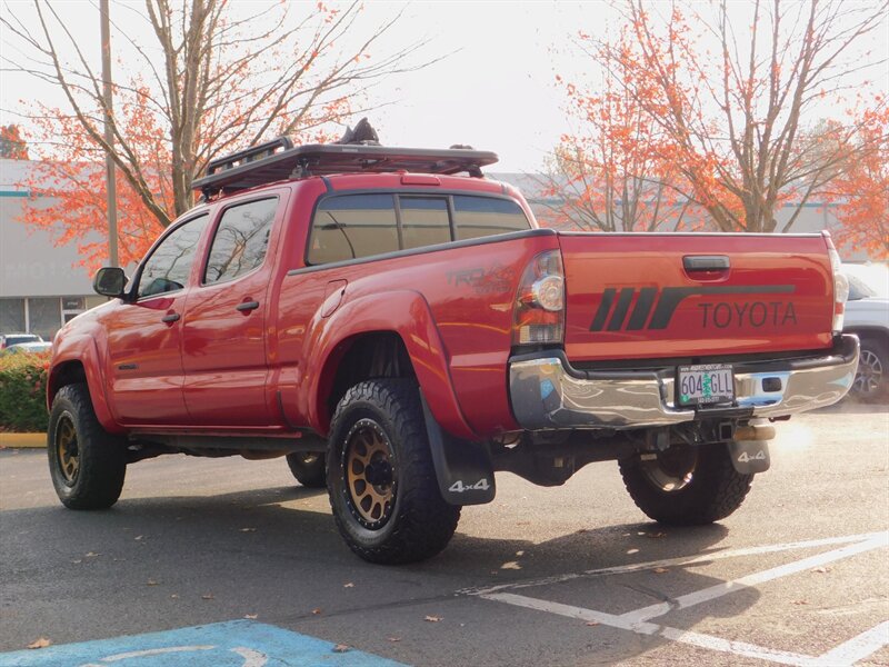 2009 Toyota Tacoma V6 4x4 Double Cab SR5 METHOD WHEELS LEVELED RACK   - Photo 6 - Portland, OR 97217