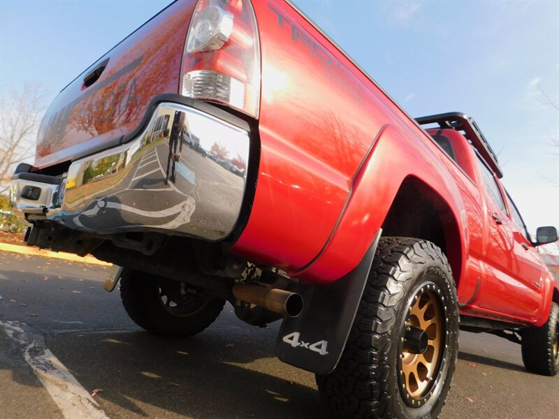 2009 Toyota Tacoma V6 4x4 Double Cab SR5 METHOD WHEELS LEVELED RACK   - Photo 43 - Portland, OR 97217