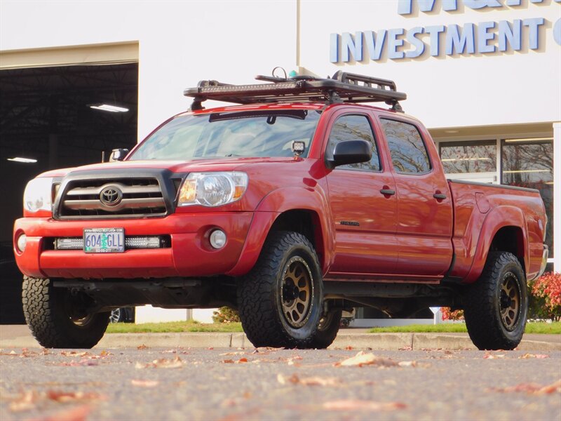 2009 Toyota Tacoma V6 4x4 Double Cab SR5 METHOD WHEELS LEVELED RACK   - Photo 46 - Portland, OR 97217