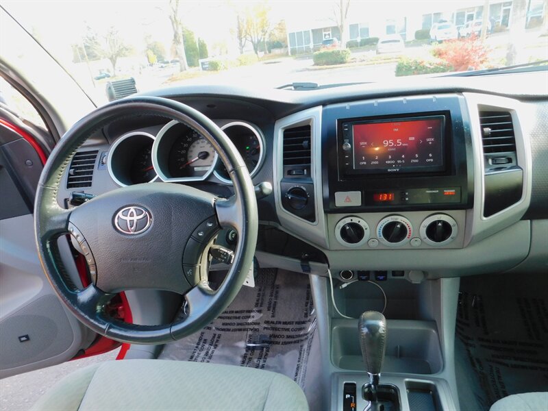 2009 Toyota Tacoma V6 4x4 Double Cab SR5 METHOD WHEELS LEVELED RACK   - Photo 19 - Portland, OR 97217