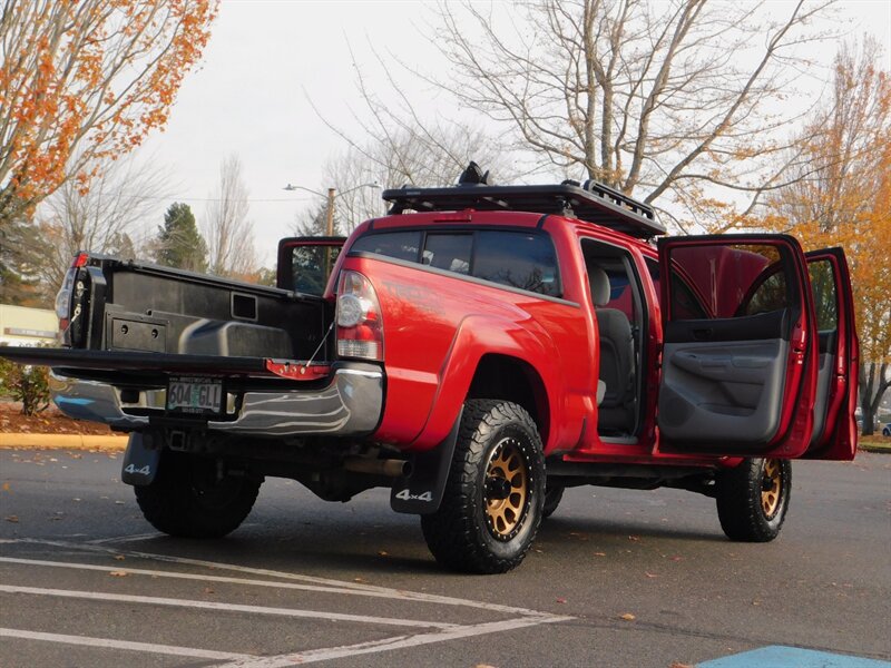 2009 Toyota Tacoma V6 4x4 Double Cab SR5 METHOD WHEELS LEVELED RACK   - Photo 11 - Portland, OR 97217