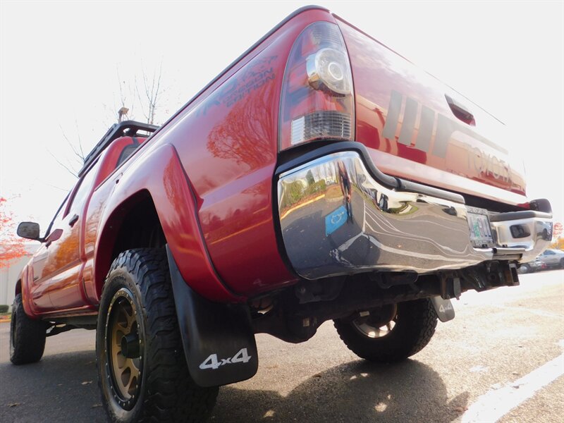 2009 Toyota Tacoma V6 4x4 Double Cab SR5 METHOD WHEELS LEVELED RACK   - Photo 23 - Portland, OR 97217