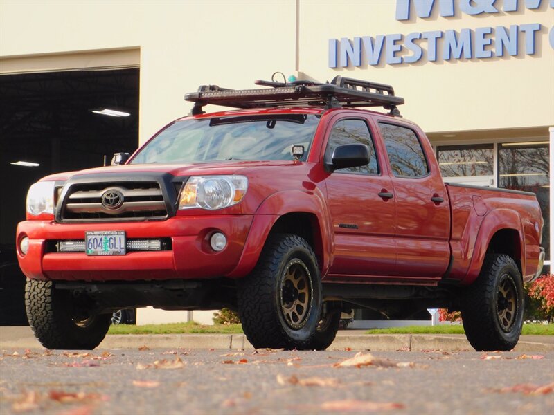 2009 Toyota Tacoma V6 4x4 Double Cab SR5 METHOD WHEELS LEVELED RACK   - Photo 49 - Portland, OR 97217