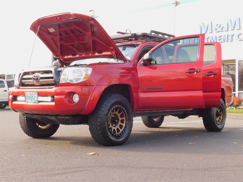 2009 Toyota Tacoma V6 4x4 Double Cab SR5 METHOD WHEELS LEVELED RACK   - Photo 10 - Portland, OR 97217