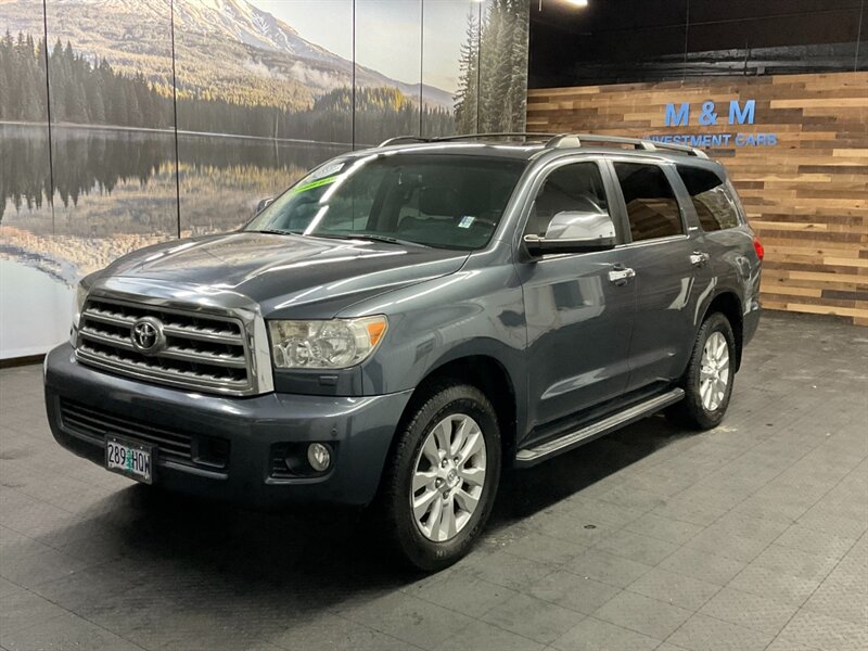 2010 Toyota Sequoia Platinum 4X4 / 5.7L V8 / 3RD ROW SEAT / LOADED  LOCAL SUV / RUST FREE / GREAT CONDTION / Navi & Camera / Leather & Sunroof / WELL KEPT !! - Photo 25 - Gladstone, OR 97027