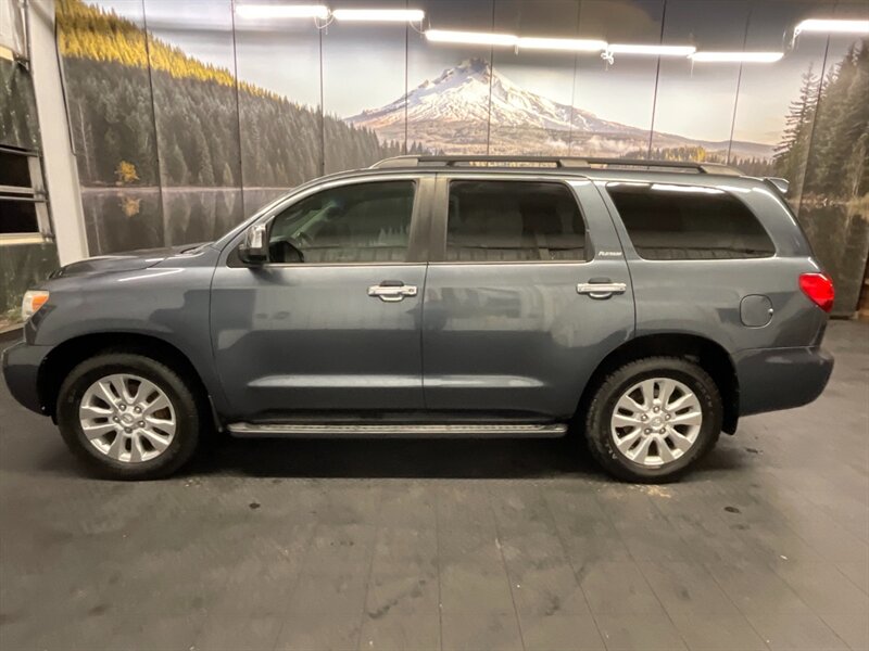 2010 Toyota Sequoia Platinum 4X4 / 5.7L V8 / 3RD ROW SEAT / LOADED  LOCAL SUV / RUST FREE / GREAT CONDTION / Navi & Camera / Leather & Sunroof / WELL KEPT !! - Photo 3 - Gladstone, OR 97027