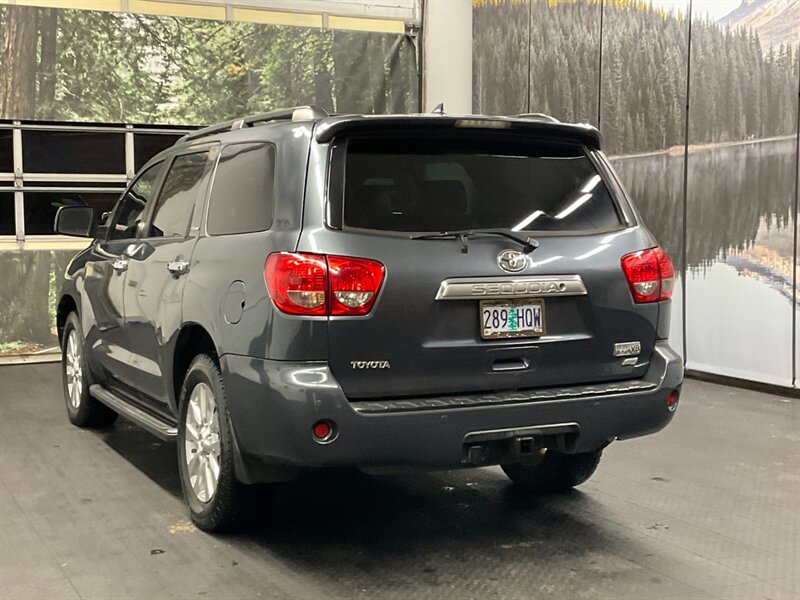 2010 Toyota Sequoia Platinum 4X4 / 5.7L V8 / 3RD ROW SEAT / LOADED  LOCAL SUV / RUST FREE / GREAT CONDTION / Navi & Camera / Leather & Sunroof / WELL KEPT !! - Photo 7 - Gladstone, OR 97027