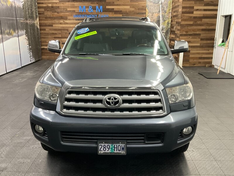 2010 Toyota Sequoia Platinum 4X4 / 5.7L V8 / 3RD ROW SEAT / LOADED  LOCAL SUV / RUST FREE / GREAT CONDTION / Navi & Camera / Leather & Sunroof / WELL KEPT !! - Photo 5 - Gladstone, OR 97027