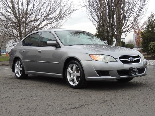 2008 Subaru Legacy 2.5i Special Edition / AWD / 6-SPEED / Sunroof   - Photo 2 - Portland, OR 97217