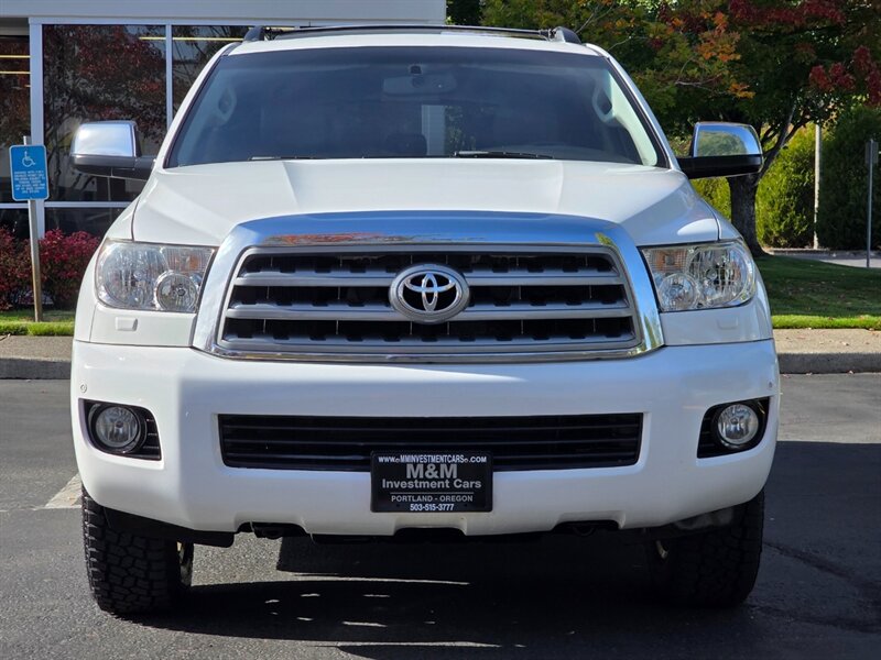 2008 Toyota Sequoia LIMITED 4X4 V8 5.7L / EVERY OPTION / 1-OWNER / DVD / NAVi / CAM / SUNROOF / HEATED LEATHER / NEW TIRES / EXCELLENT RECORDS - Photo 7 - Portland, OR 97217