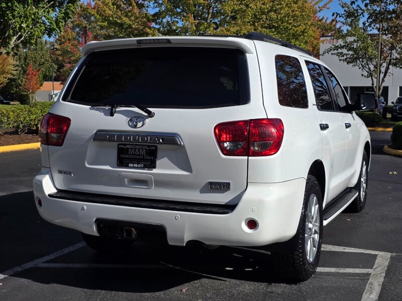 2008 Toyota Sequoia LIMITED 4X4 V8 5.7L / EVERY OPTION / 1-OWNER / DVD / NAVi / CAM / SUNROOF / HEATED LEATHER / NEW TIRES / EXCELLENT RECORDS - Photo 3 - Portland, OR 97217