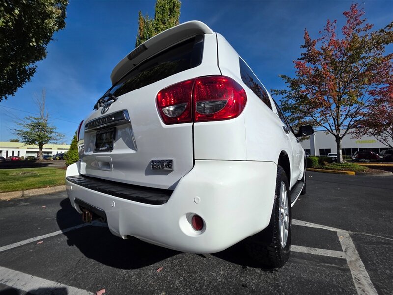 2008 Toyota Sequoia LIMITED 4X4 V8 5.7L / EVERY OPTION / 1-OWNER / DVD / NAVi / CAM / SUNROOF / HEATED LEATHER / NEW TIRES / EXCELLENT RECORDS - Photo 11 - Portland, OR 97217