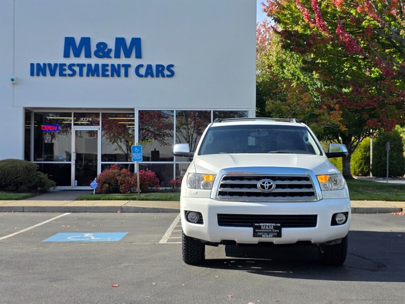 2008 Toyota Sequoia LIMITED 4X4 V8 5.7L / EVERY OPTION / 1-OWNER / DVD / NAVi / CAM / SUNROOF / HEATED LEATHER / NEW TIRES / EXCELLENT RECORDS - Photo 66 - Portland, OR 97217