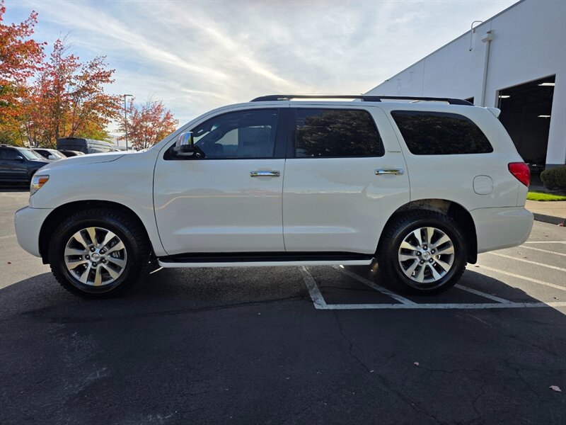 2008 Toyota Sequoia LIMITED 4X4 V8 5.7L / EVERY OPTION / 1-OWNER / DVD / NAVi / CAM / SUNROOF / HEATED LEATHER / NEW TIRES / EXCELLENT RECORDS - Photo 5 - Portland, OR 97217