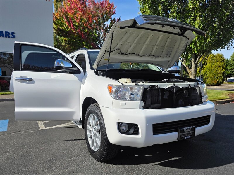 2008 Toyota Sequoia LIMITED 4X4 V8 5.7L / EVERY OPTION / 1-OWNER / DVD / NAVi / CAM / SUNROOF / HEATED LEATHER / NEW TIRES / EXCELLENT RECORDS - Photo 25 - Portland, OR 97217
