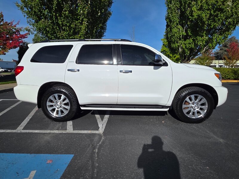 2008 Toyota Sequoia LIMITED 4X4 V8 5.7L / EVERY OPTION / 1-OWNER / DVD / NAVi / CAM / SUNROOF / HEATED LEATHER / NEW TIRES / EXCELLENT RECORDS - Photo 6 - Portland, OR 97217