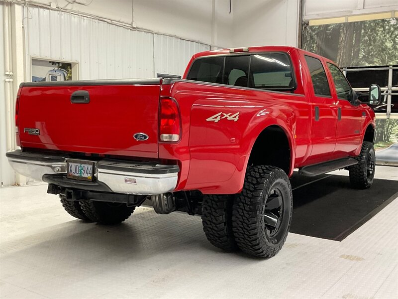 2000 Ford F-350 XLT Crew Cab 4X4 / 7.3L DIESEL / 6-SPEED / DUALLY  / LIFTED w. BRAND NEW MUD TIRES / 1-OWNER LOCAL OREGON TRUCK / RUST FREE / 143,000 MILES - Photo 7 - Gladstone, OR 97027