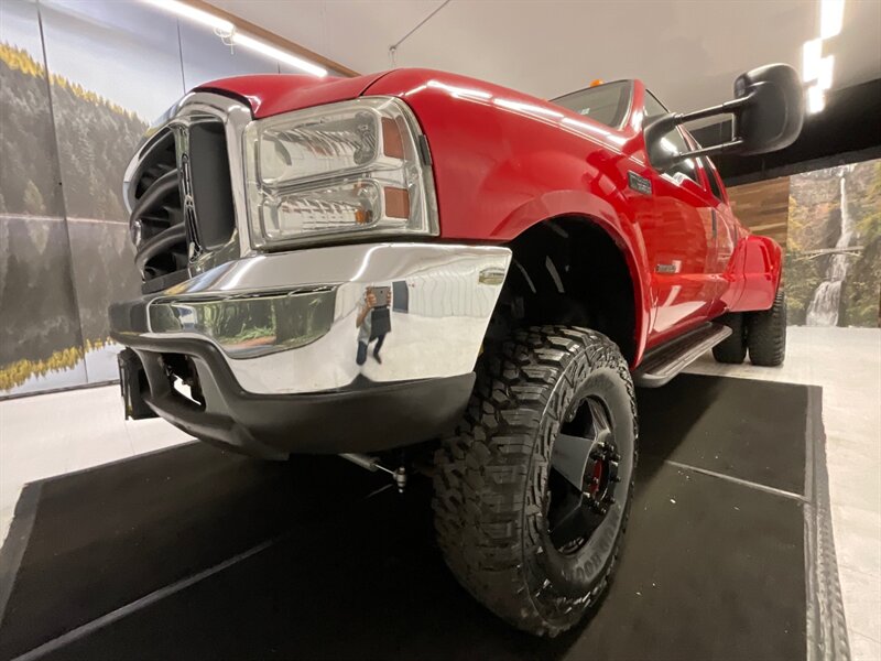 2000 Ford F-350 XLT Crew Cab 4X4 / 7.3L DIESEL / 6-SPEED / DUALLY  / LIFTED w. BRAND NEW MUD TIRES / 1-OWNER LOCAL OREGON TRUCK / RUST FREE / 143,000 MILES - Photo 9 - Gladstone, OR 97027