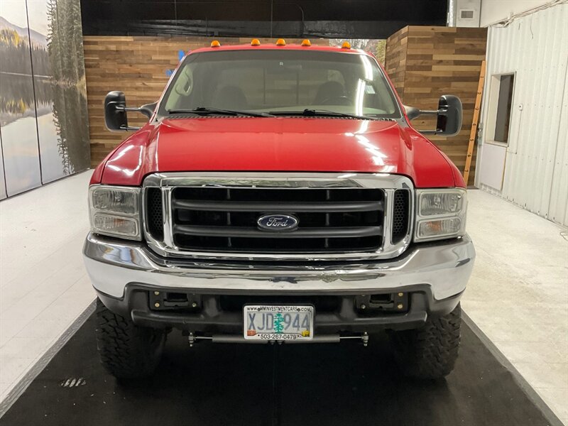 2000 Ford F-350 XLT Crew Cab 4X4 / 7.3L DIESEL / 6-SPEED / DUALLY  / LIFTED w. BRAND NEW MUD TIRES / 1-OWNER LOCAL OREGON TRUCK / RUST FREE / 143,000 MILES - Photo 5 - Gladstone, OR 97027