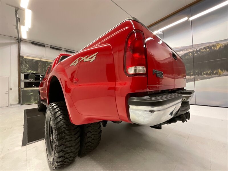 2000 Ford F-350 XLT Crew Cab 4X4 / 7.3L DIESEL / 6-SPEED / DUALLY  / LIFTED w. BRAND NEW MUD TIRES / 1-OWNER LOCAL OREGON TRUCK / RUST FREE / 143,000 MILES - Photo 10 - Gladstone, OR 97027