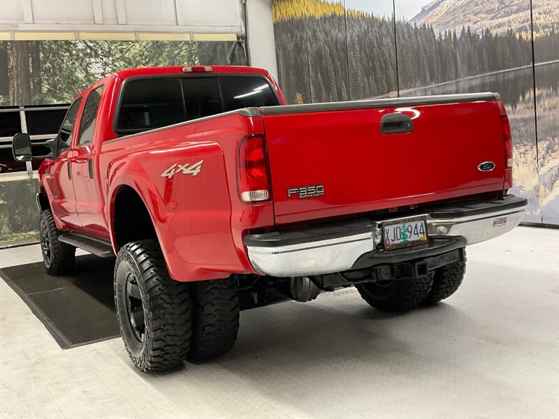 2000 Ford F-350 XLT Crew Cab 4X4 / 7.3L DIESEL / 6-SPEED / DUALLY  / LIFTED w. BRAND NEW MUD TIRES / 1-OWNER LOCAL OREGON TRUCK / RUST FREE / 143,000 MILES - Photo 8 - Gladstone, OR 97027