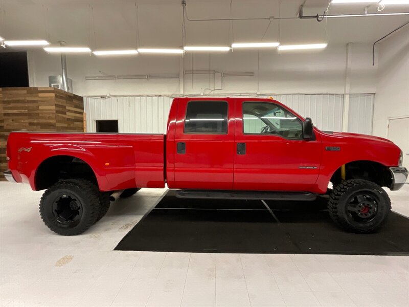 2000 Ford F-350 XLT Crew Cab 4X4 / 7.3L DIESEL / 6-SPEED / DUALLY  / LIFTED w. BRAND NEW MUD TIRES / 1-OWNER LOCAL OREGON TRUCK / RUST FREE / 143,000 MILES - Photo 4 - Gladstone, OR 97027