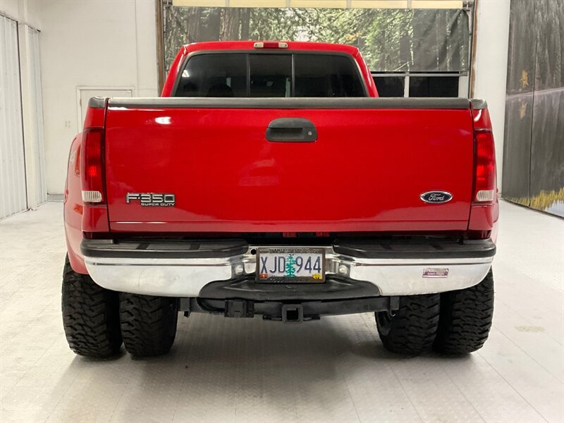 2000 Ford F-350 XLT Crew Cab 4X4 / 7.3L DIESEL / 6-SPEED / DUALLY  / LIFTED w. BRAND NEW MUD TIRES / 1-OWNER LOCAL OREGON TRUCK / RUST FREE / 143,000 MILES - Photo 6 - Gladstone, OR 97027