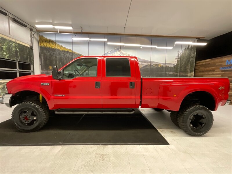 2000 Ford F-350 XLT Crew Cab 4X4 / 7.3L DIESEL / 6-SPEED / DUALLY  / LIFTED w. BRAND NEW MUD TIRES / 1-OWNER LOCAL OREGON TRUCK / RUST FREE / 143,000 MILES - Photo 3 - Gladstone, OR 97027