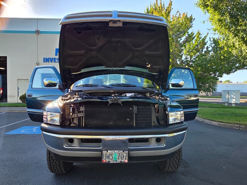 1996 Dodge Ram 2500 Laramie SLT 12-valve / 4X4 / 5.9 L CUMMINS Diesel / 5 SPEED MANUAL / LONG BED / ALL STOCK / SERVICE RECORDS / 1-OWNER / 147K MILES ONLY !!! - Photo 30 - Portland, OR 97217