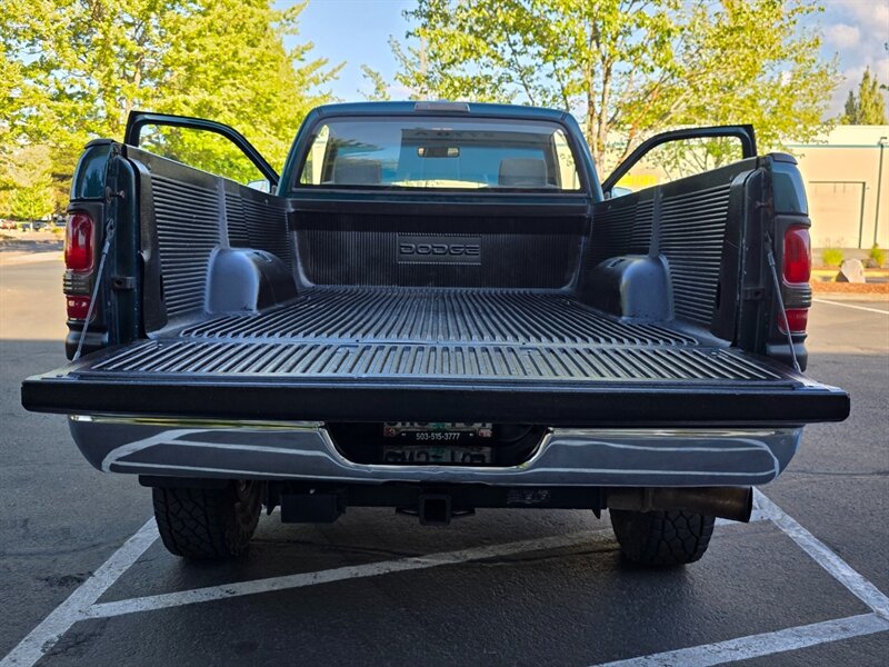 1996 Dodge Ram 2500 Laramie SLT 12-valve / 4X4 / 5.9 L CUMMINS Diesel / 5 SPEED MANUAL / LONG BED / ALL STOCK / SERVICE RECORDS / 1-OWNER / 147K MILES ONLY !!! - Photo 29 - Portland, OR 97217