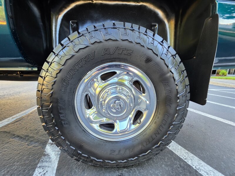 1996 Dodge Ram 2500 Laramie SLT 12-valve / 4X4 / 5.9 L CUMMINS Diesel / 5 SPEED MANUAL / LONG BED / ALL STOCK / SERVICE RECORDS / 1-OWNER / 147K MILES ONLY !!! - Photo 43 - Portland, OR 97217