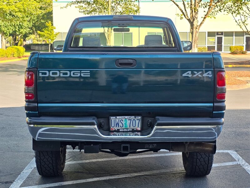 1996 Dodge Ram 2500 Laramie SLT 12-valve / 4X4 / 5.9 L CUMMINS Diesel / 5 SPEED MANUAL / LONG BED / ALL STOCK / SERVICE RECORDS / 1-OWNER / 147K MILES ONLY !!! - Photo 5 - Portland, OR 97217