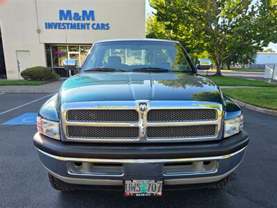 1996 Dodge Ram 2500 Laramie SLT 12-valve / 4X4 / 5.9 L CUMMINS Diesel  / 5 SPEED MANUAL / LONG BED / ALL STOCK / SERVICE RECORDS / 1-OWNER / 147K MILES ONLY !!! - Photo 6 - Portland, OR 97217