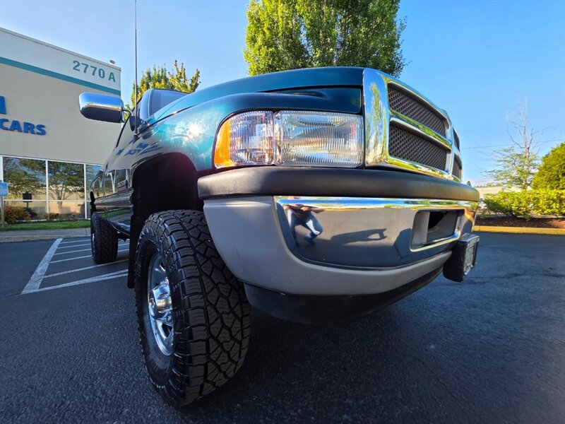 1996 Dodge Ram 2500 Laramie SLT 12-valve / 4X4 / 5.9 L CUMMINS Diesel / 5 SPEED MANUAL / LONG BED / ALL STOCK / SERVICE RECORDS / 1-OWNER / 147K MILES ONLY !!! - Photo 9 - Portland, OR 97217