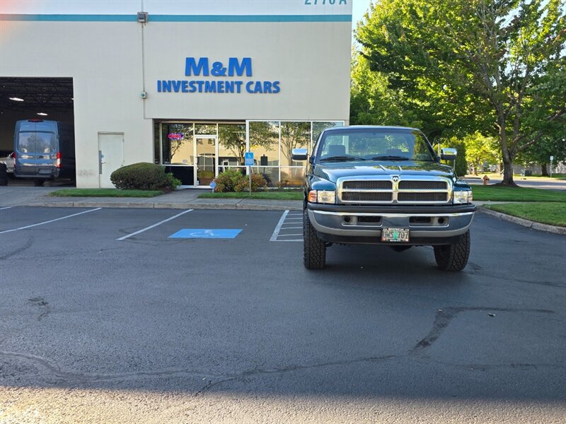 1996 Dodge Ram 2500 Laramie SLT 12-valve / 4X4 / 5.9 L CUMMINS Diesel / 5 SPEED MANUAL / LONG BED / ALL STOCK / SERVICE RECORDS / 1-OWNER / 147K MILES ONLY !!! - Photo 47 - Portland, OR 97217