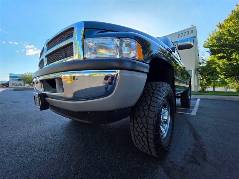 1996 Dodge Ram 2500 Laramie SLT 12-valve / 4X4 / 5.9 L CUMMINS Diesel / 5 SPEED MANUAL / LONG BED / ALL STOCK / SERVICE RECORDS / 1-OWNER / 147K MILES ONLY !!! - Photo 10 - Portland, OR 97217