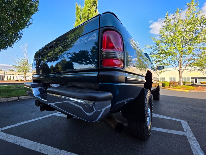 1996 Dodge Ram 2500 Laramie SLT 12-valve / 4X4 / 5.9 L CUMMINS Diesel / 5 SPEED MANUAL / LONG BED / ALL STOCK / SERVICE RECORDS / 1-OWNER / 147K MILES ONLY !!! - Photo 12 - Portland, OR 97217