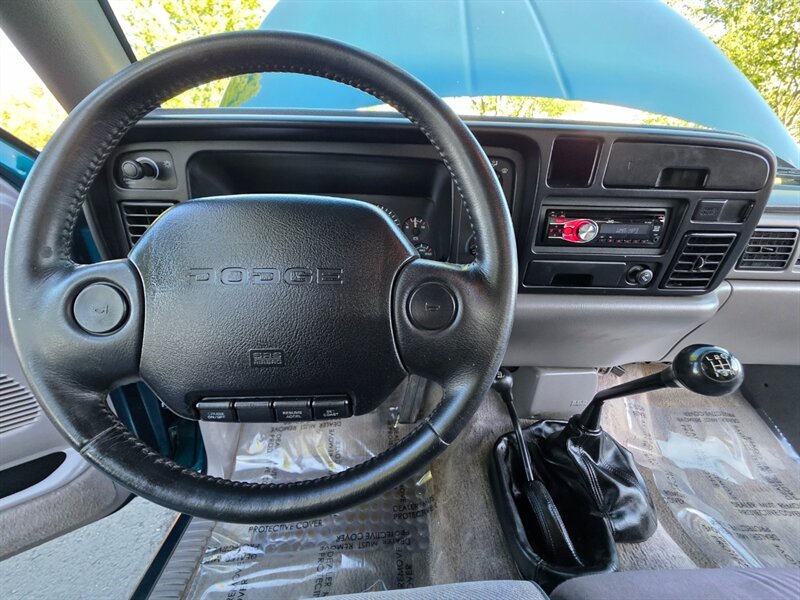 1996 Dodge Ram 2500 Laramie SLT 12-valve / 4X4 / 5.9 L CUMMINS Diesel / 5 SPEED MANUAL / LONG BED / ALL STOCK / SERVICE RECORDS / 1-OWNER / 147K MILES ONLY !!! - Photo 34 - Portland, OR 97217