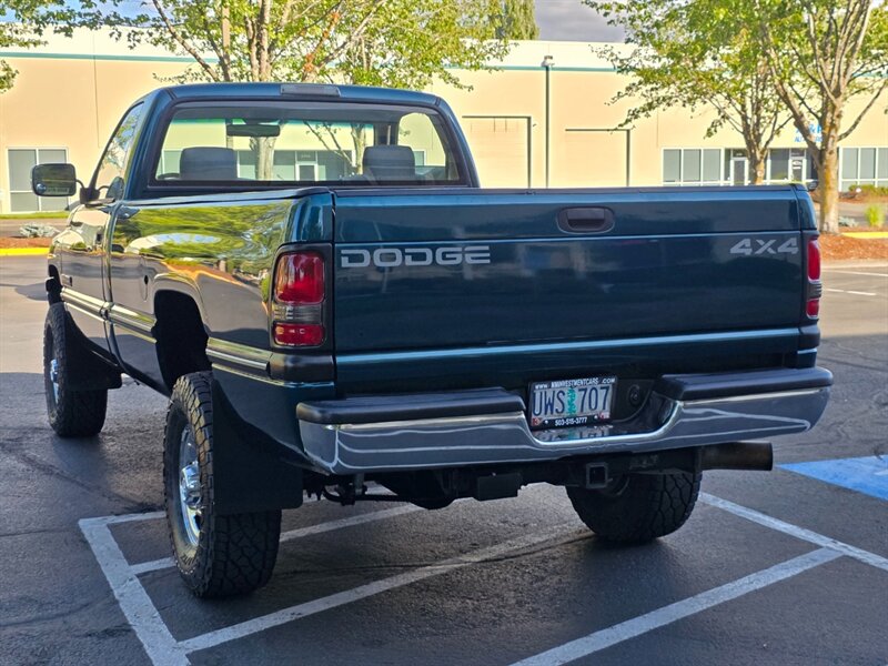 1996 Dodge Ram 2500 Laramie SLT 12-valve / 4X4 / 5.9 L CUMMINS Diesel / 5 SPEED MANUAL / LONG BED / ALL STOCK / SERVICE RECORDS / 1-OWNER / 147K MILES ONLY !!! - Photo 7 - Portland, OR 97217