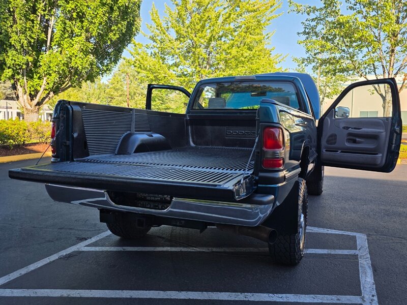 1996 Dodge Ram 2500 Laramie SLT 12-valve / 4X4 / 5.9 L CUMMINS Diesel / 5 SPEED MANUAL / LONG BED / ALL STOCK / SERVICE RECORDS / 1-OWNER / 147K MILES ONLY !!! - Photo 28 - Portland, OR 97217