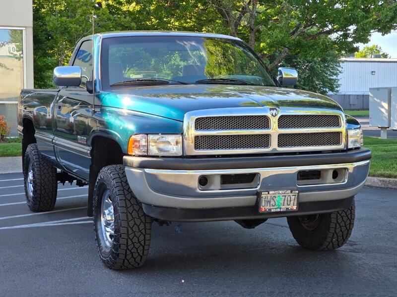 1996 Dodge Ram 2500 Laramie SLT 12-valve / 4X4 / 5.9 L CUMMINS Diesel / 5 SPEED MANUAL / LONG BED / ALL STOCK / SERVICE RECORDS / 1-OWNER / 147K MILES ONLY !!! - Photo 2 - Portland, OR 97217