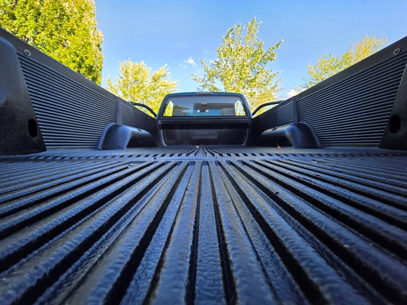 1996 Dodge Ram 2500 Laramie SLT 12-valve / 4X4 / 5.9 L CUMMINS Diesel / 5 SPEED MANUAL / LONG BED / ALL STOCK / SERVICE RECORDS / 1-OWNER / 147K MILES ONLY !!! - Photo 42 - Portland, OR 97217