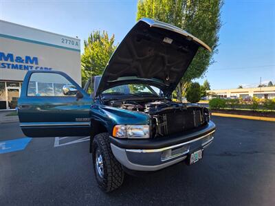 1996 Dodge Ram 2500 Laramie SLT 12-valve / 4X4 / 5.9 L CUMMINS Diesel  / 5 SPEED MANUAL / LONG BED / ALL STOCK / SERVICE RECORDS / 1-OWNER / 147K MILES ONLY !!! - Photo 26 - Portland, OR 97217