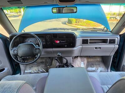 1996 Dodge Ram 2500 Laramie SLT 12-valve / 4X4 / 5.9 L CUMMINS Diesel  / 5 SPEED MANUAL / LONG BED / ALL STOCK / SERVICE RECORDS / 1-OWNER / 147K MILES ONLY !!! - Photo 33 - Portland, OR 97217