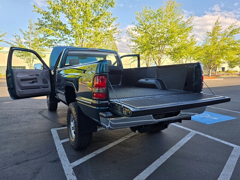 1996 Dodge Ram 2500 Laramie SLT 12-valve / 4X4 / 5.9 L CUMMINS Diesel / 5 SPEED MANUAL / LONG BED / ALL STOCK / SERVICE RECORDS / 1-OWNER / 147K MILES ONLY !!! - Photo 27 - Portland, OR 97217
