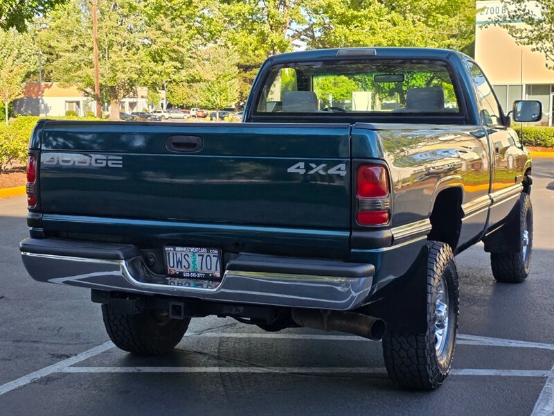 1996 Dodge Ram 2500 Laramie SLT 12-valve / 4X4 / 5.9 L CUMMINS Diesel / 5 SPEED MANUAL / LONG BED / ALL STOCK / SERVICE RECORDS / 1-OWNER / 147K MILES ONLY !!! - Photo 8 - Portland, OR 97217