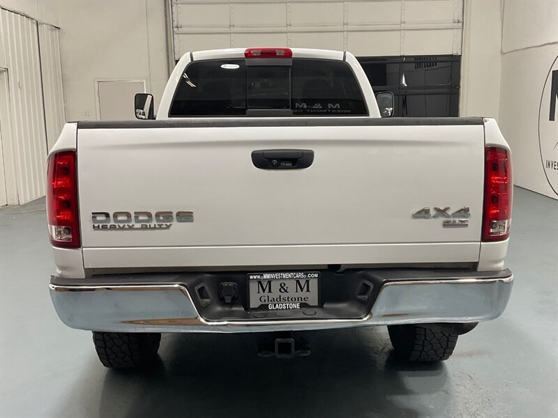 2004 Dodge Ram 2500 SLT 4X4 5.9L CUMMINS DIESEL / ZERO RUST /104K MILE / LONG BED / LOCAL TRUCK - Photo 6 - Gladstone, OR 97027